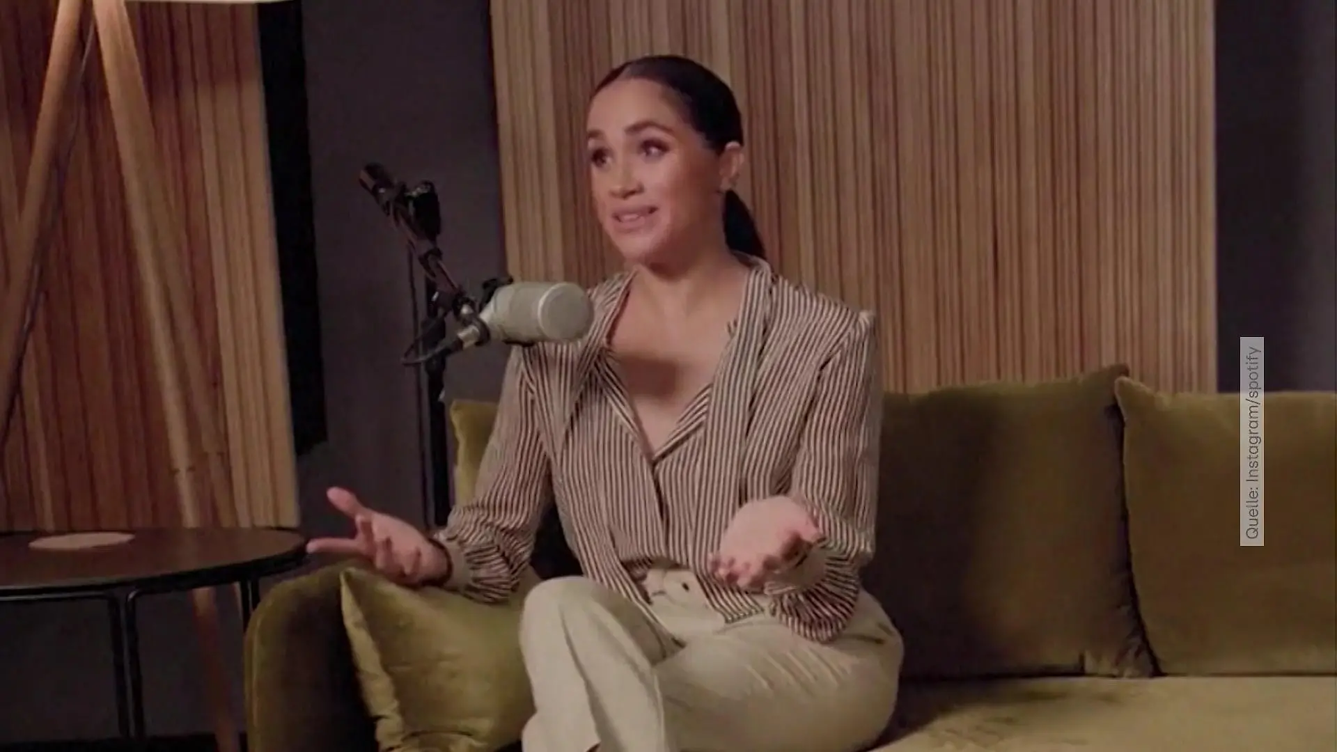 Hat Meghan etwa ihre Interviews gefaked? Böse Vorwürfe