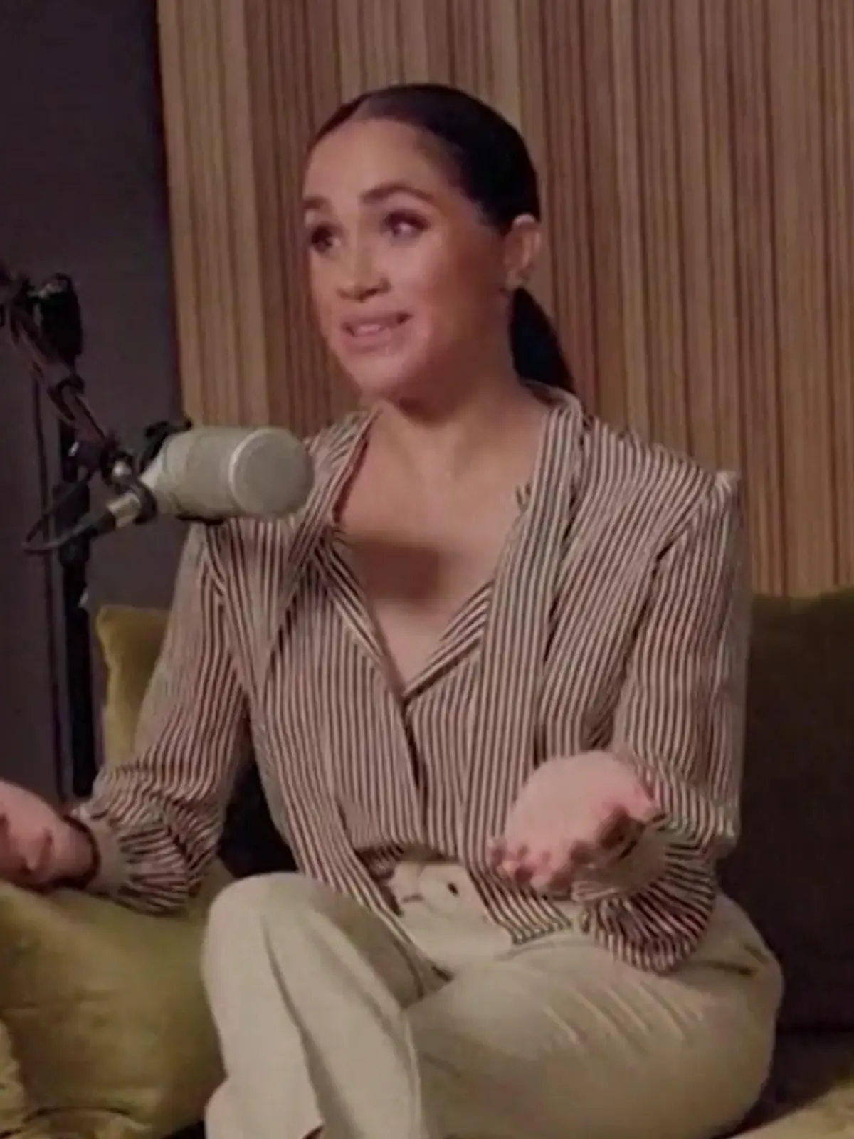 Bild zu: "Hat Meghan etwa ihre Interviews gefaked?"