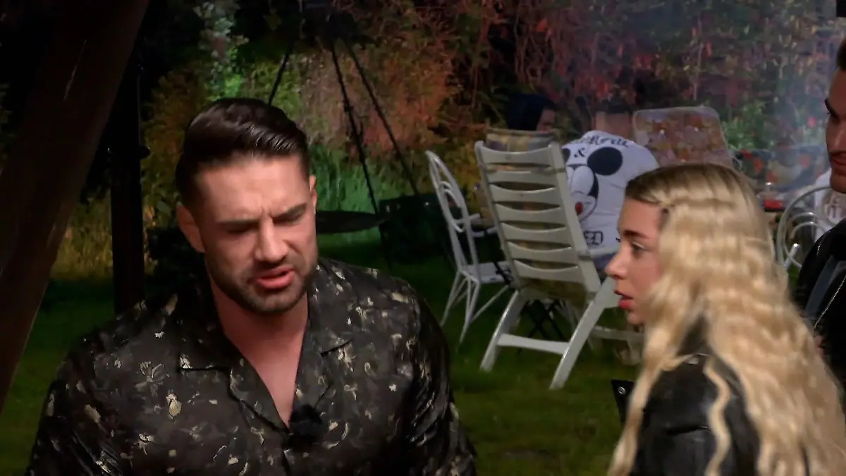 So reagiert Aleks Petrovic auf Walentinas Sommerhaus-Ansage „Keinen Bock auf  Kindergarten“