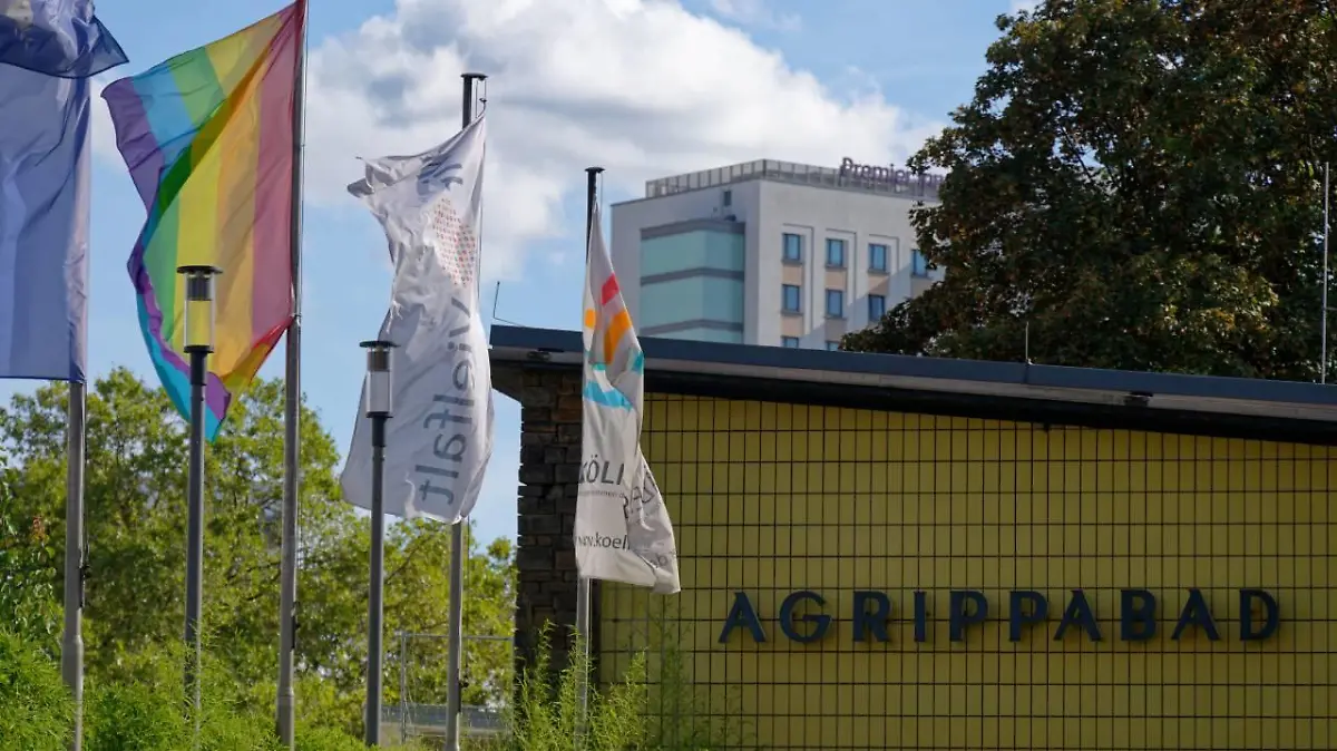 Im Agrippabad in Köln soll sich der Übergriff ereignet haben.
