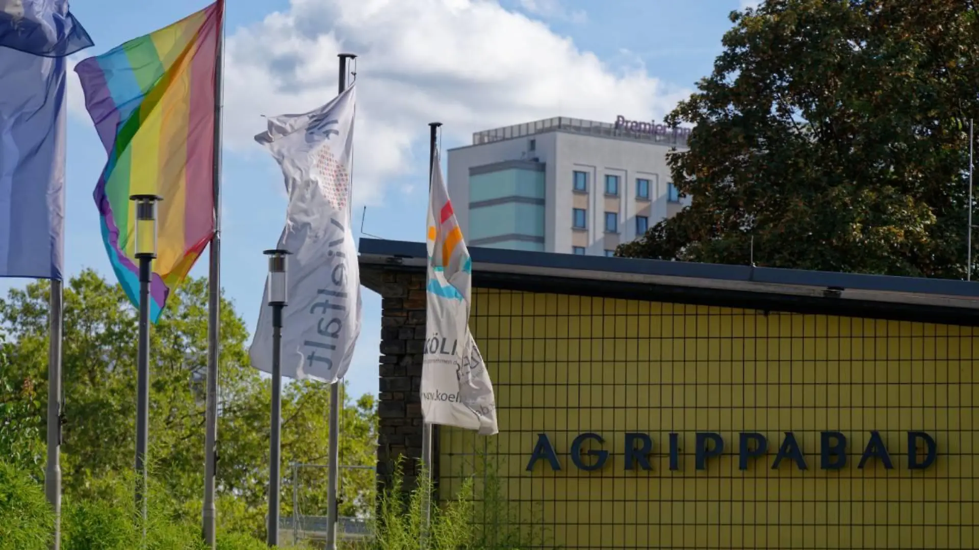 Im Agrippabad in Köln soll sich der Übergriff ereignet haben.