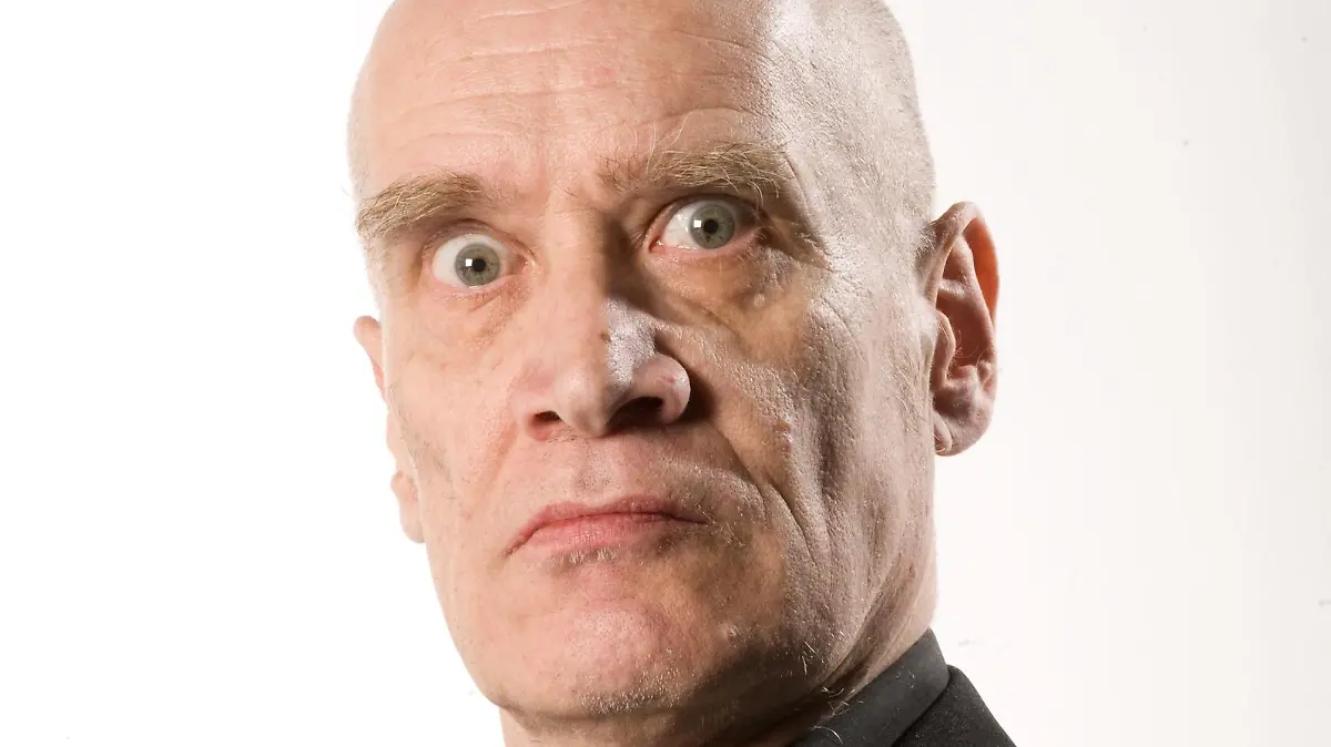 London United Kingdom - January 11th, 2012,
English Guitarist And Songwriter Wilko Johnson Best Known For His Work With English Rock Band Dr. Feelgood During A Portrait Shoot For Guitarist Magazine