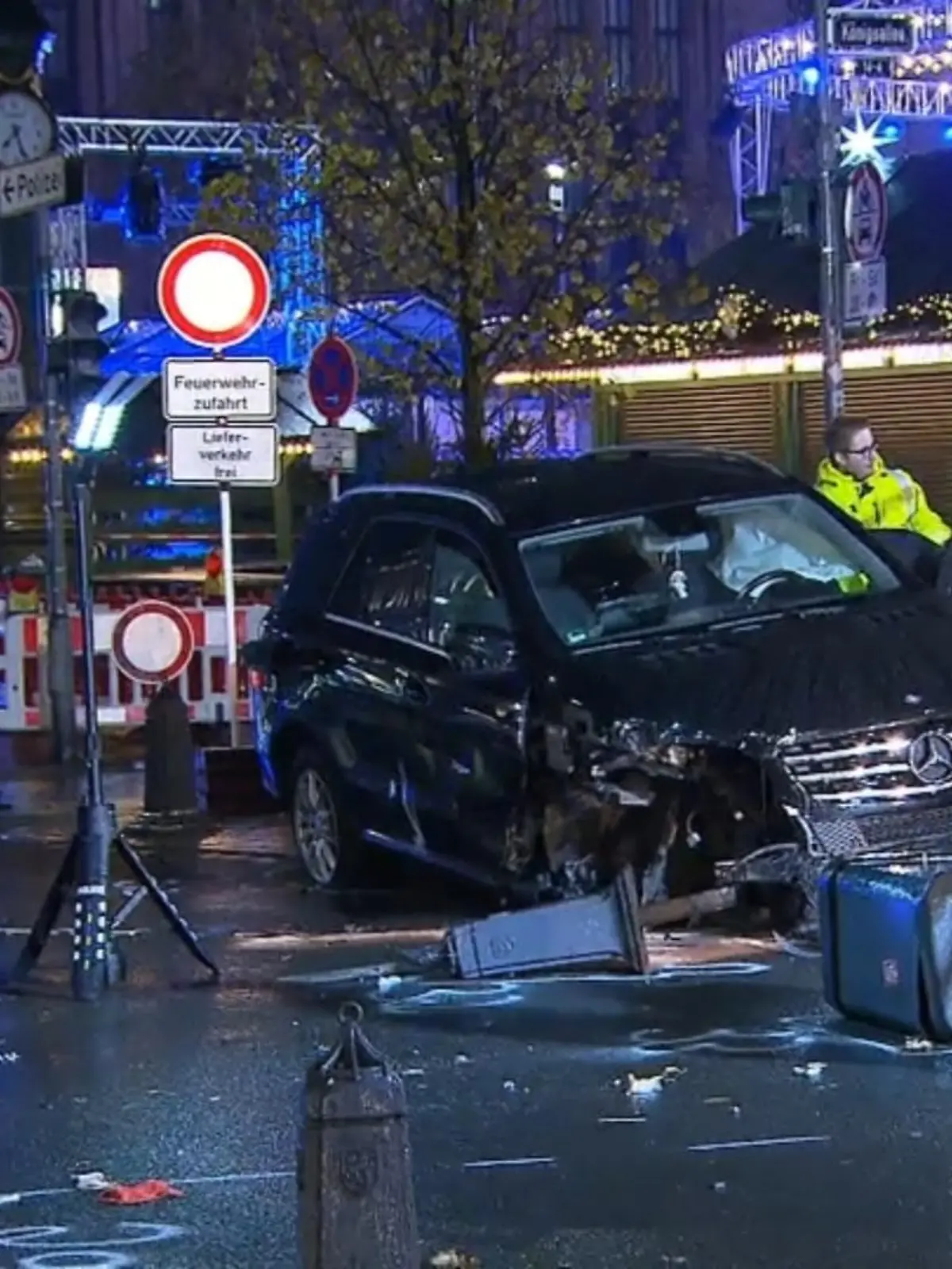 Bild zu: "Polizei ermittelt"