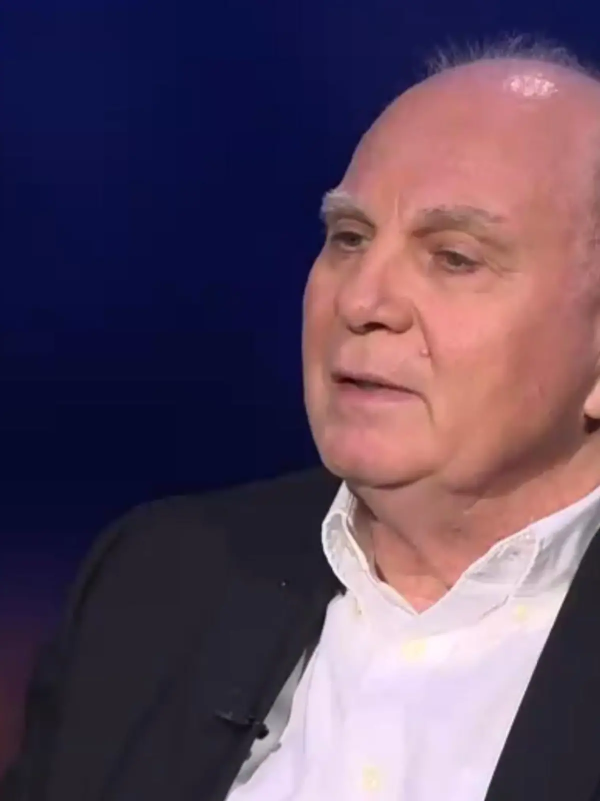 Uli Hoeneß im RTL-Interview.