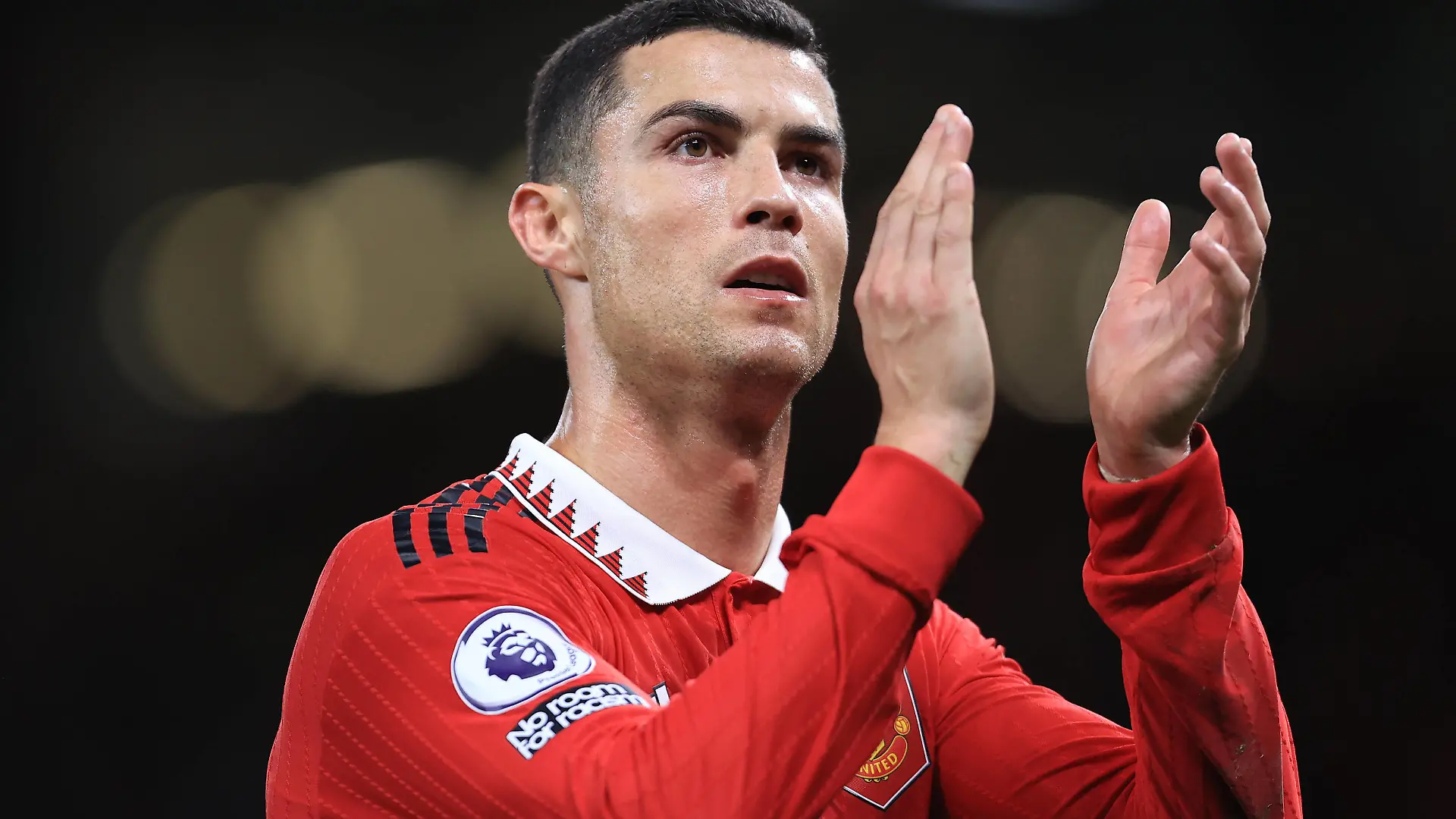 Football - Premier League - Manchester United, ManU v West Ham United 30th October 2022 - Premier League - Manchester United v West Ham United - Cristiano Ronaldo of Manchester United - Photo: Simon Stacpoole / Offside. Manchester UK *** Fußball Premier League Manchester United v West Ham United 30. Oktober 2022 Premier League Manchester United v West Ham United Cristiano Ronaldo von Manchester United Foto Simon Stacpoole Abseits Manchester UK PUBLICATIONxINxGERxSUIxAUTxONLY Copyright: xSimonxStacpoolexOffside