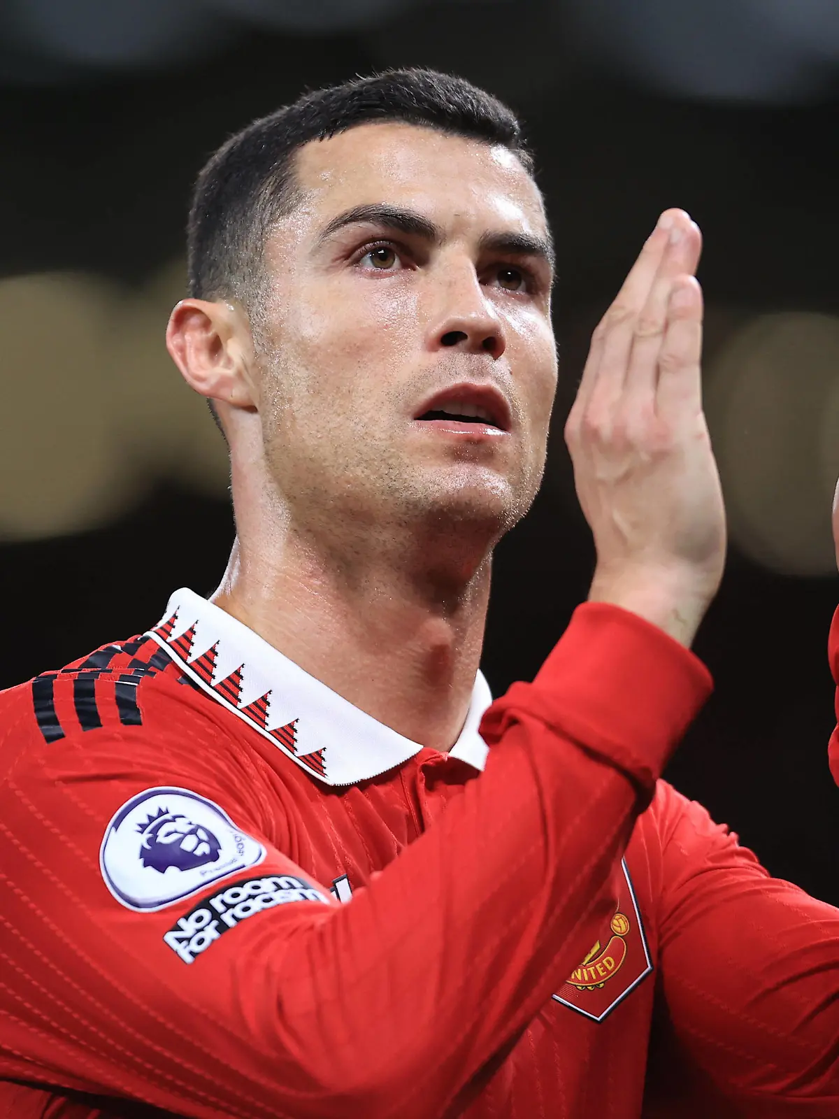  Football - Premier League - Manchester United, ManU v West Ham United 30th October 2022 - Premier League - Manchester United v West Ham United - Cristiano Ronaldo of Manchester United - Photo: Simon Stacpoole / Offside. Manchester UK *** Fußball Premier League Manchester United v West Ham United 30. Oktober 2022 Premier League Manchester United v West Ham United Cristiano Ronaldo von Manchester United Foto Simon Stacpoole Abseits Manchester UK PUBLICATIONxINxGERxSUIxAUTxONLY Copyright: xSimonxStacpoolexOffside
