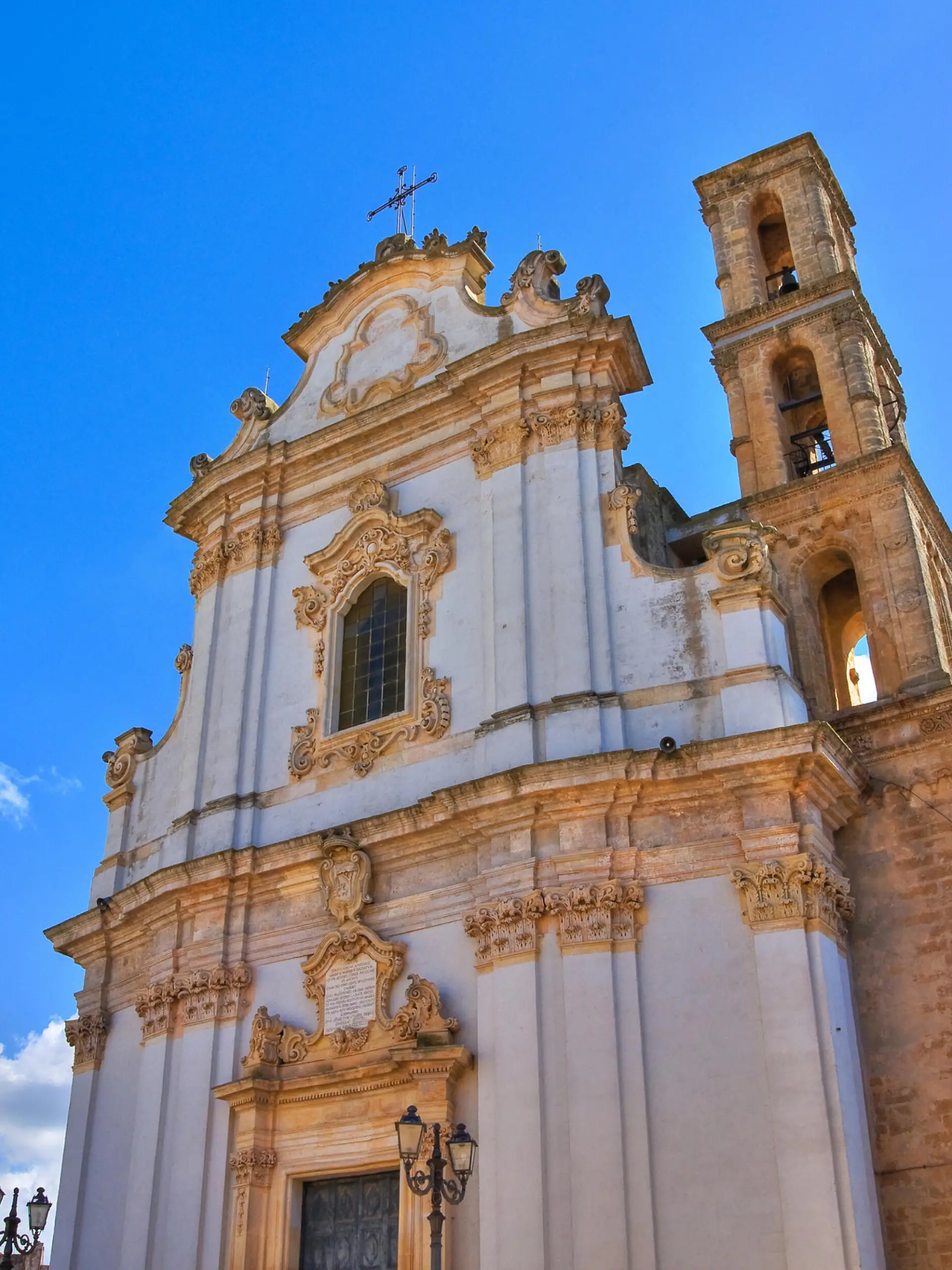Mother Church of St. Andrea. Presicce. Puglia. Italy.