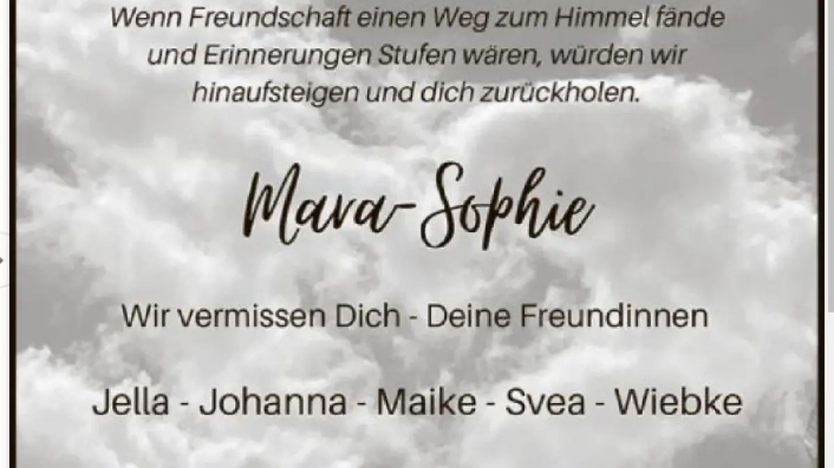 Traueranzeige