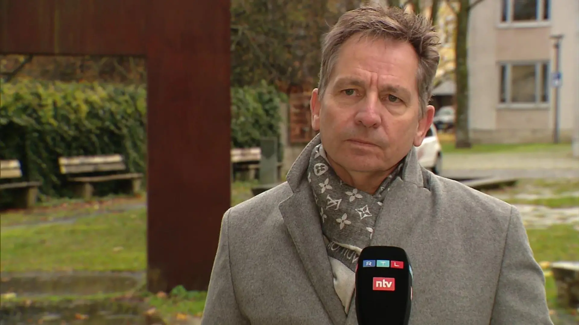 Anwalt Harald Baumgärtl im RTL-Interview.