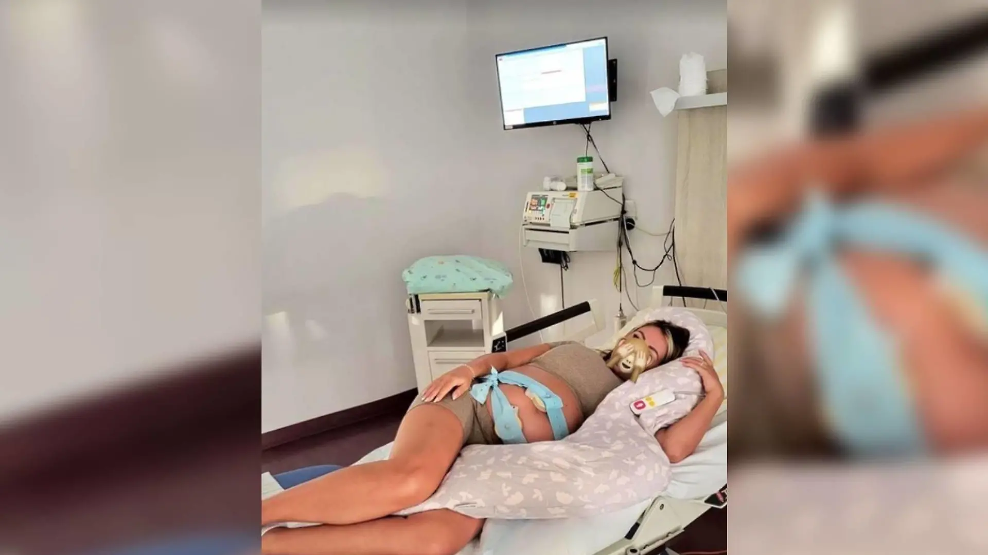 Chethrin Schulze meldet sich aus Klinik.