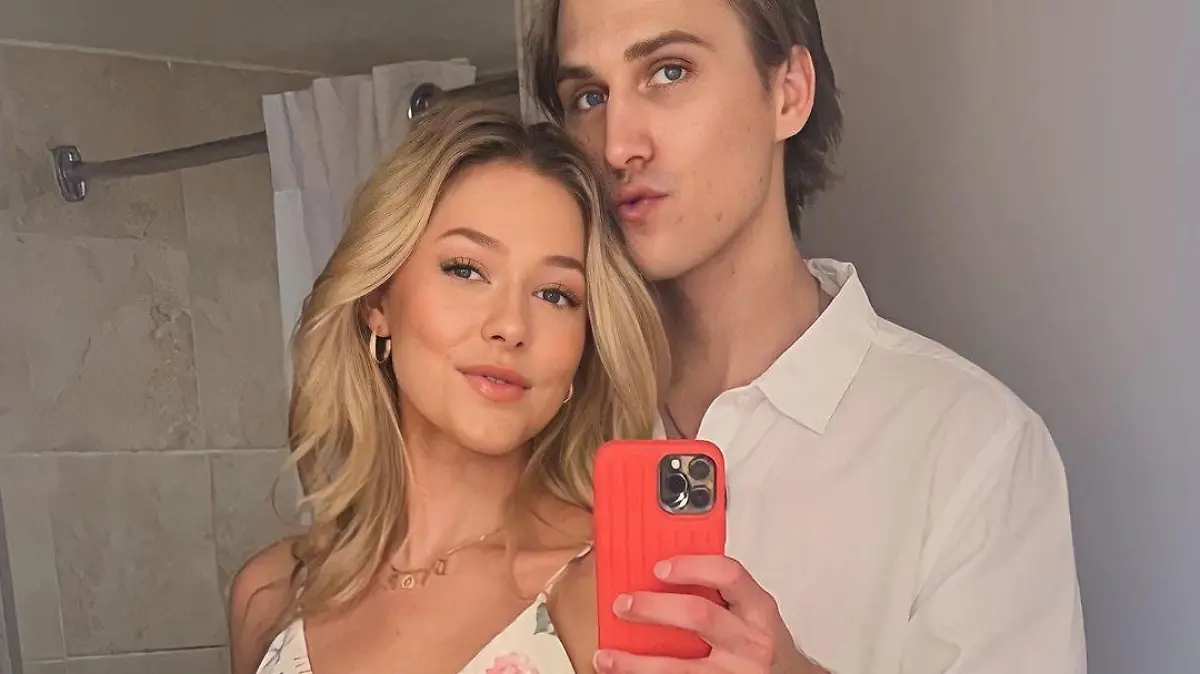 Jaden Agassi mit Freundin Catherine Holt