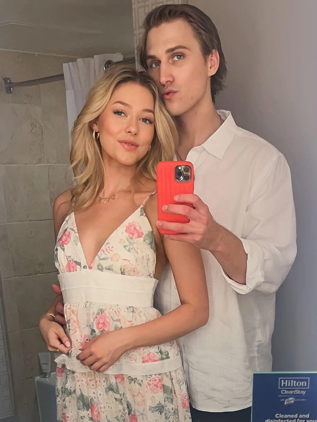 Jaden Agassi mit Freundin Catherine Holt
