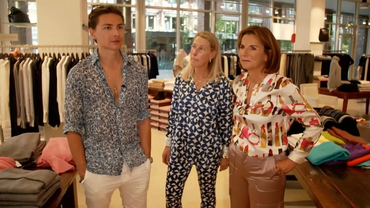Max Suhr, Claudia Obert und Susanne Suhr