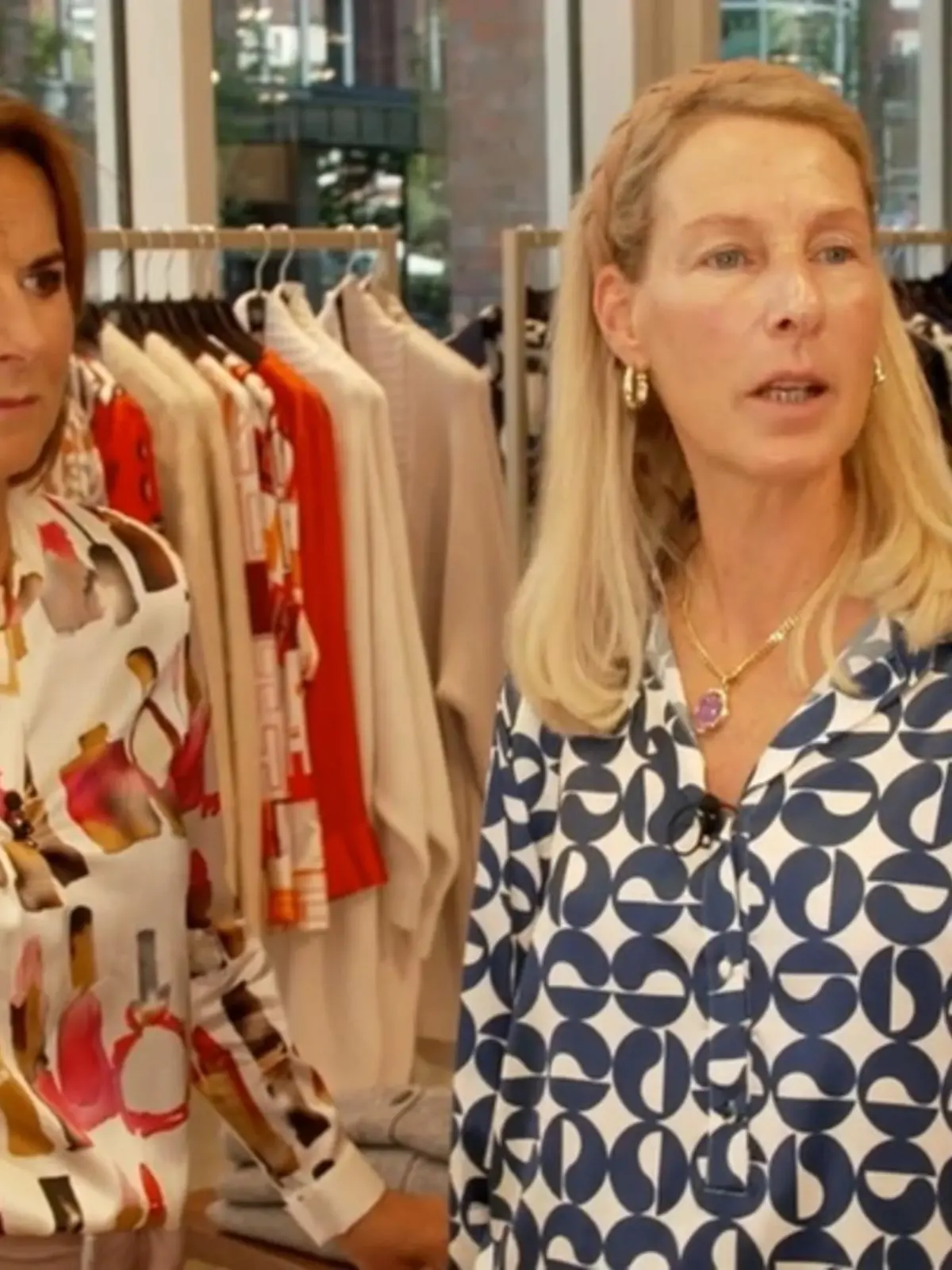 Claudia Obert und Susanne Suhr