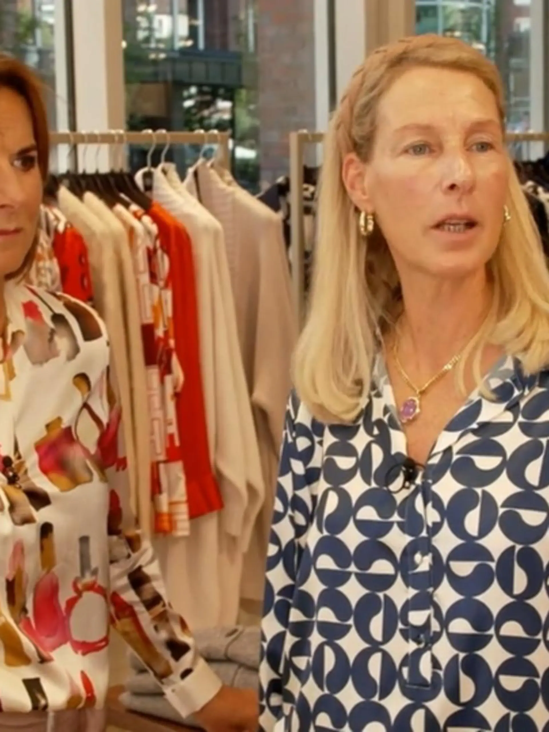 Claudia Obert und Susanne Suhr