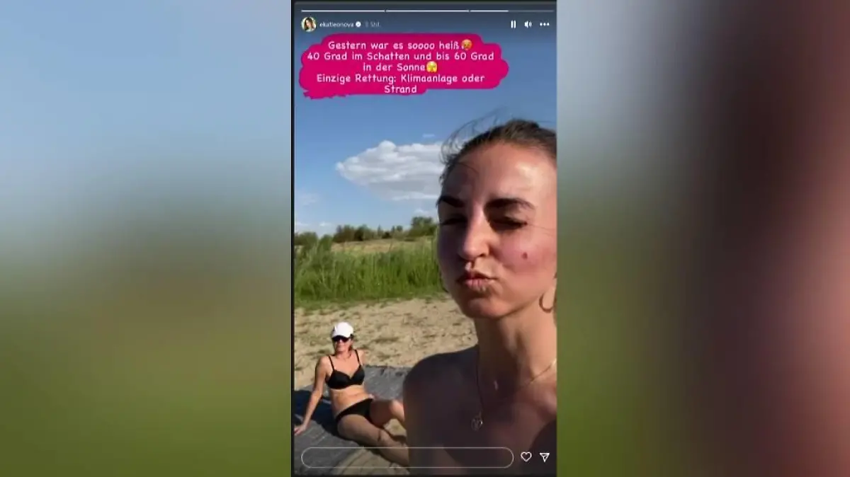 "Let's Dance"-Liebling Ekaterina Leonova schenkt ihren Fans auf Instagram einen ganz privaten Einblick und zeigt ihnen ihre Schwester