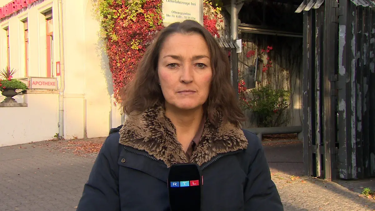 RTL-Reporterin Samina Faizi