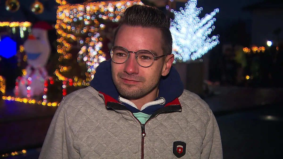 Hausbesitzer Sascha Bärwald.