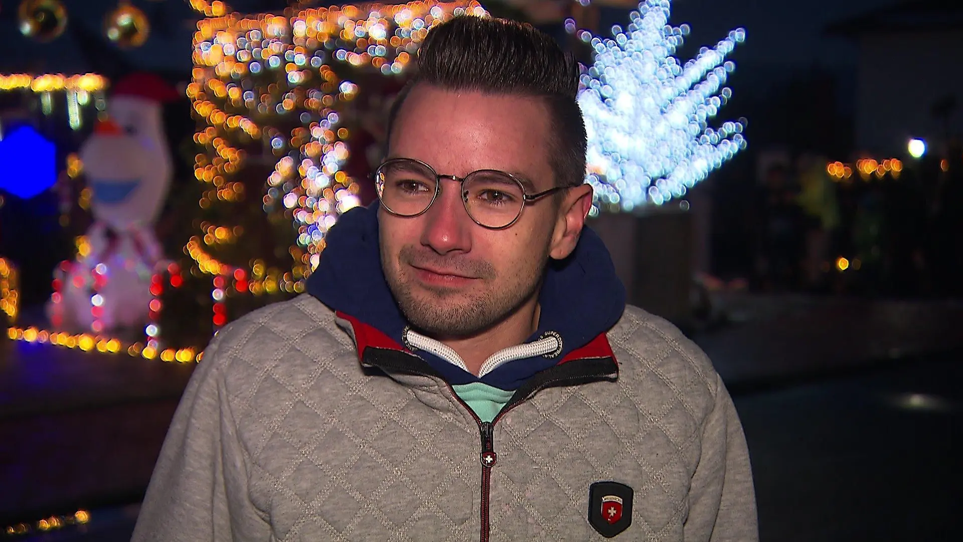 Hausbesitzer Sascha Bärwald.