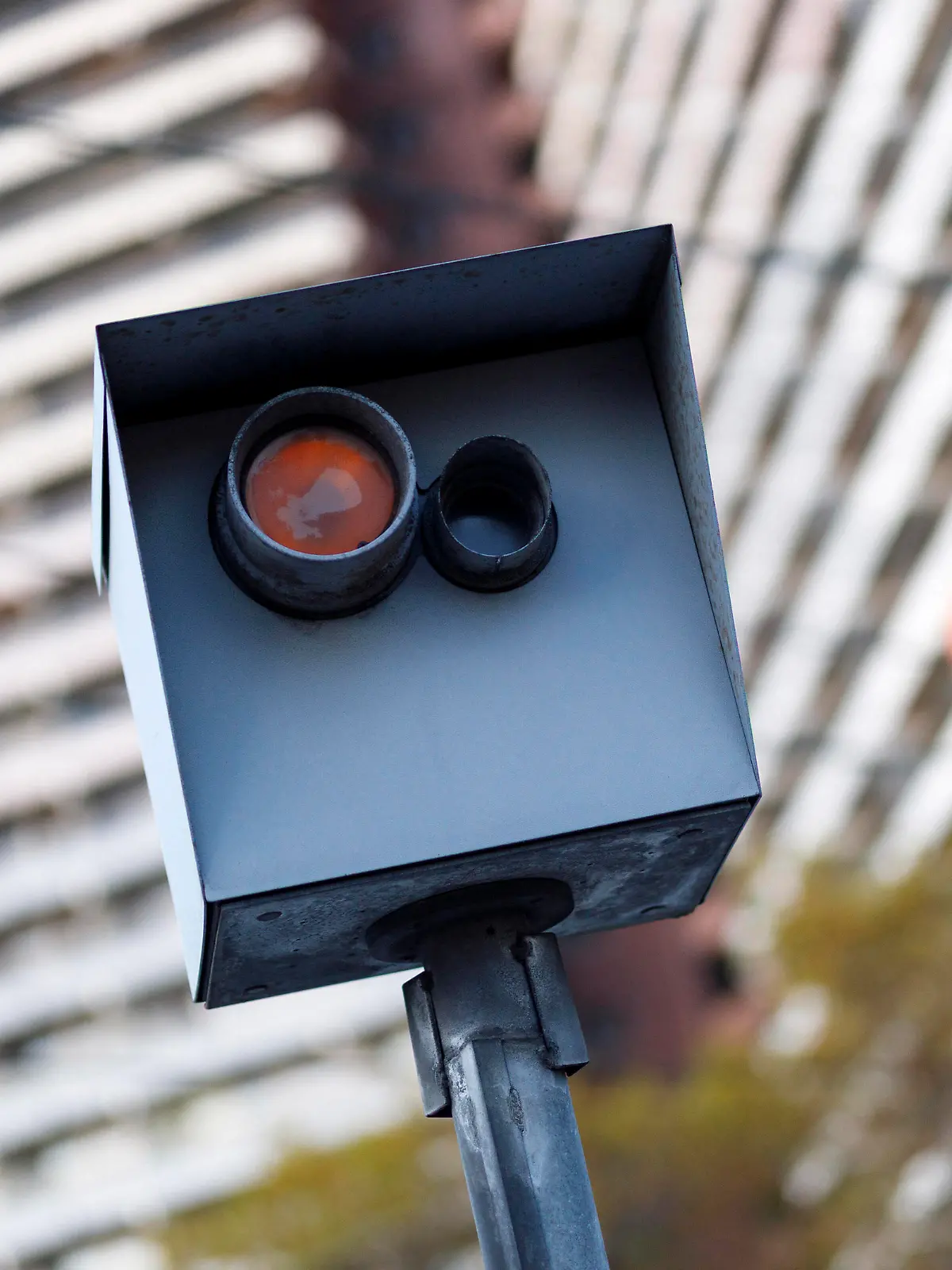  Radarfalle an der Universitätsstraße. Köln, 19.11.2019 *** Radar trap on Universitätsstraße Cologne, 19 11 2019 Foto:xC.xHardtx/xFuturexImage