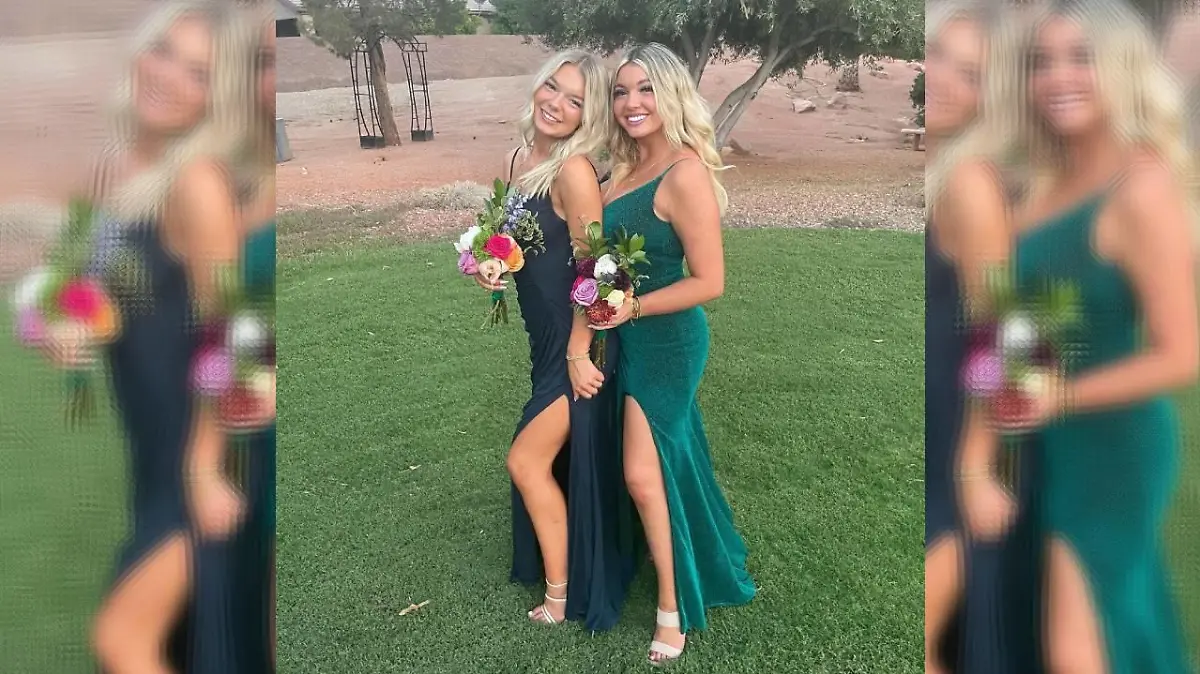 Madison Mogen (l.) und Kaylee Goncalves (r.)