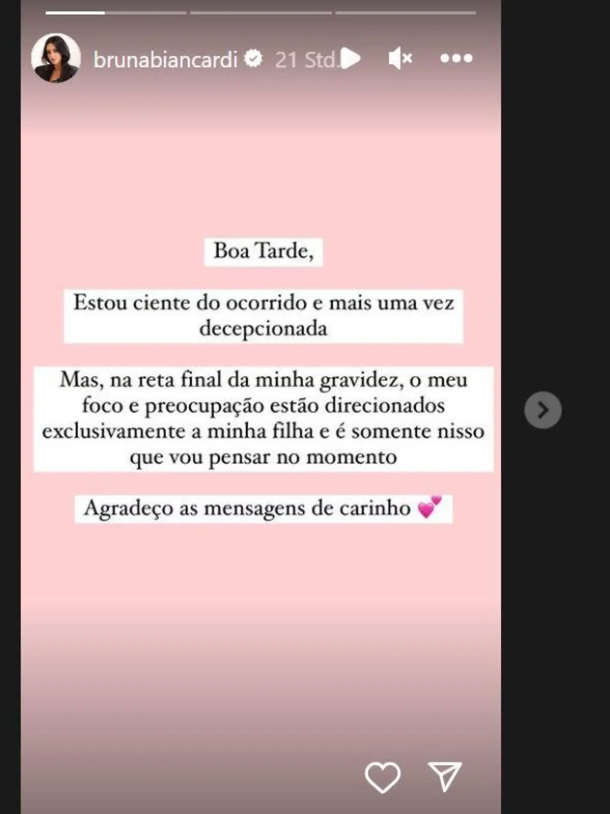 Bruna Biancardi und Neymar