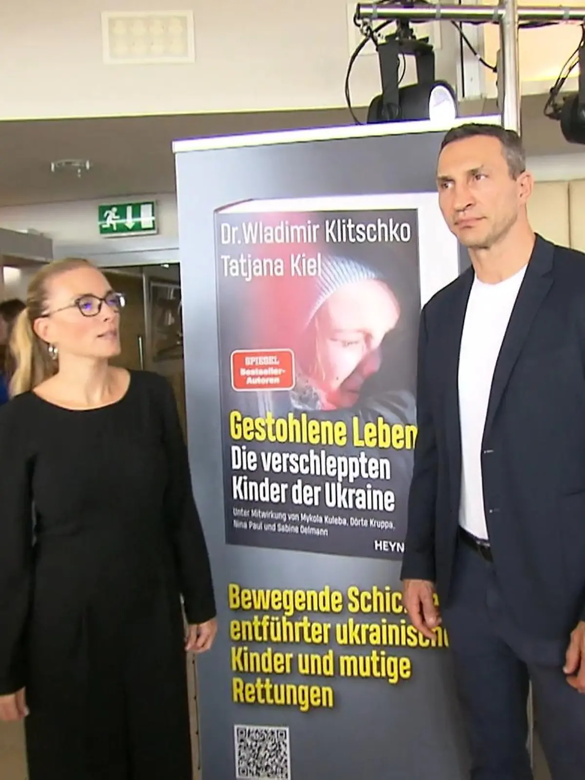 Bild zu: "Es geht um entführte ukrainische Kinde"