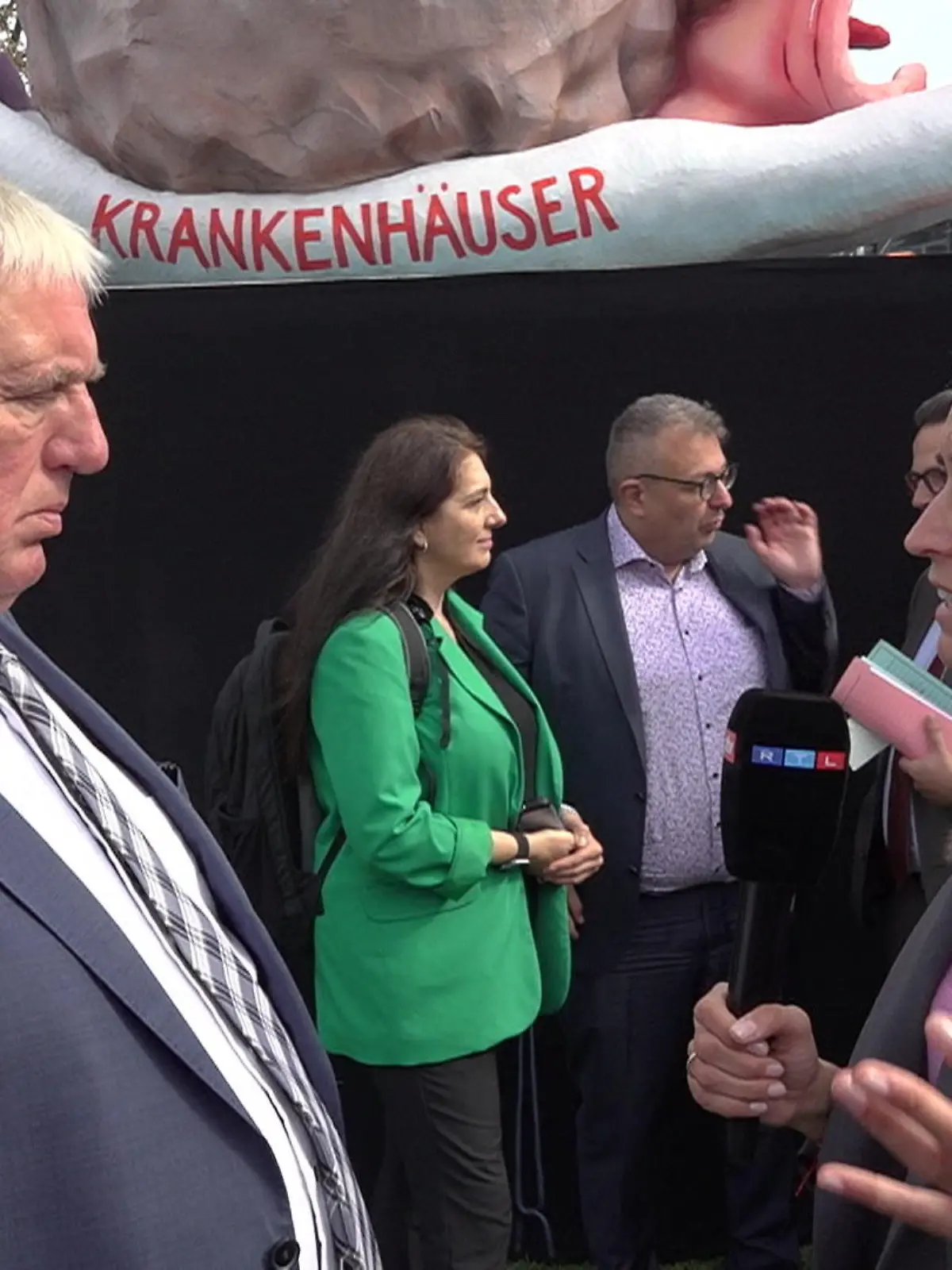 Bild zu: "Karl-Josef Laumann im Interview"