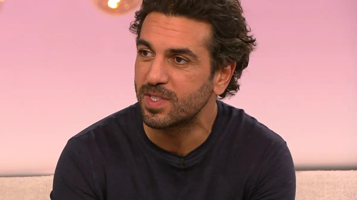 Elyas M'Barek im Talk bei GALA.