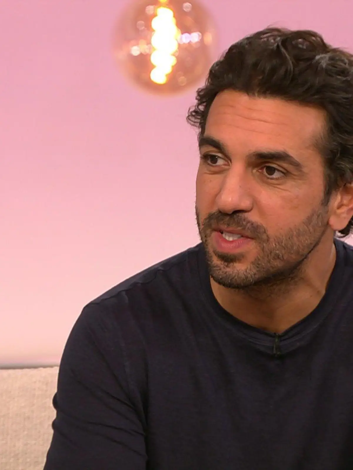 Elyas M'Barek im Talk bei GALA.