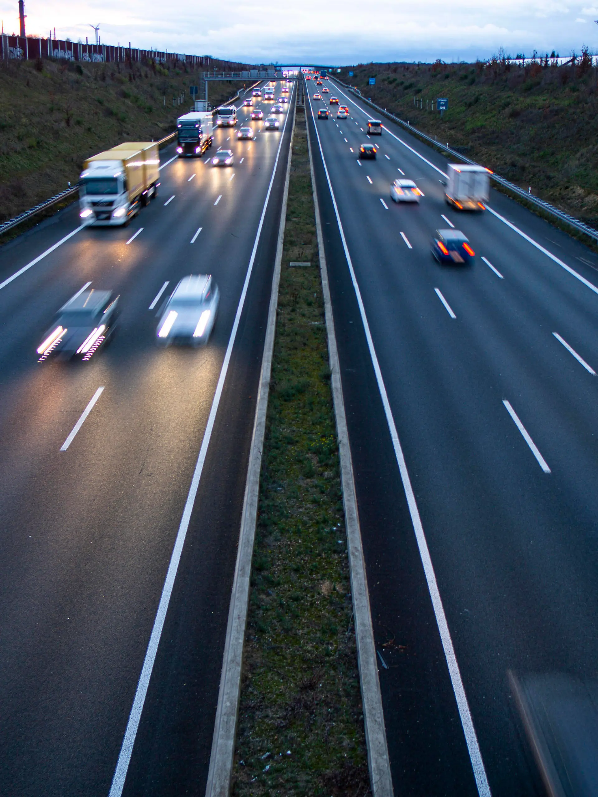  Autobahn A4 bei Kerpen Symbolbild Autobahn. Aufgenommen am 20.12.2019 in Buir, Kerpen. Kerpen Buir Nordrhein-Westfalen Deutschalnd *** Motorway A4 near Kerpen Symbol picture Motorway Taken on 20 12 2019 in Buir, Kerpen Kerpen Buir North Rhine-Westphalia German