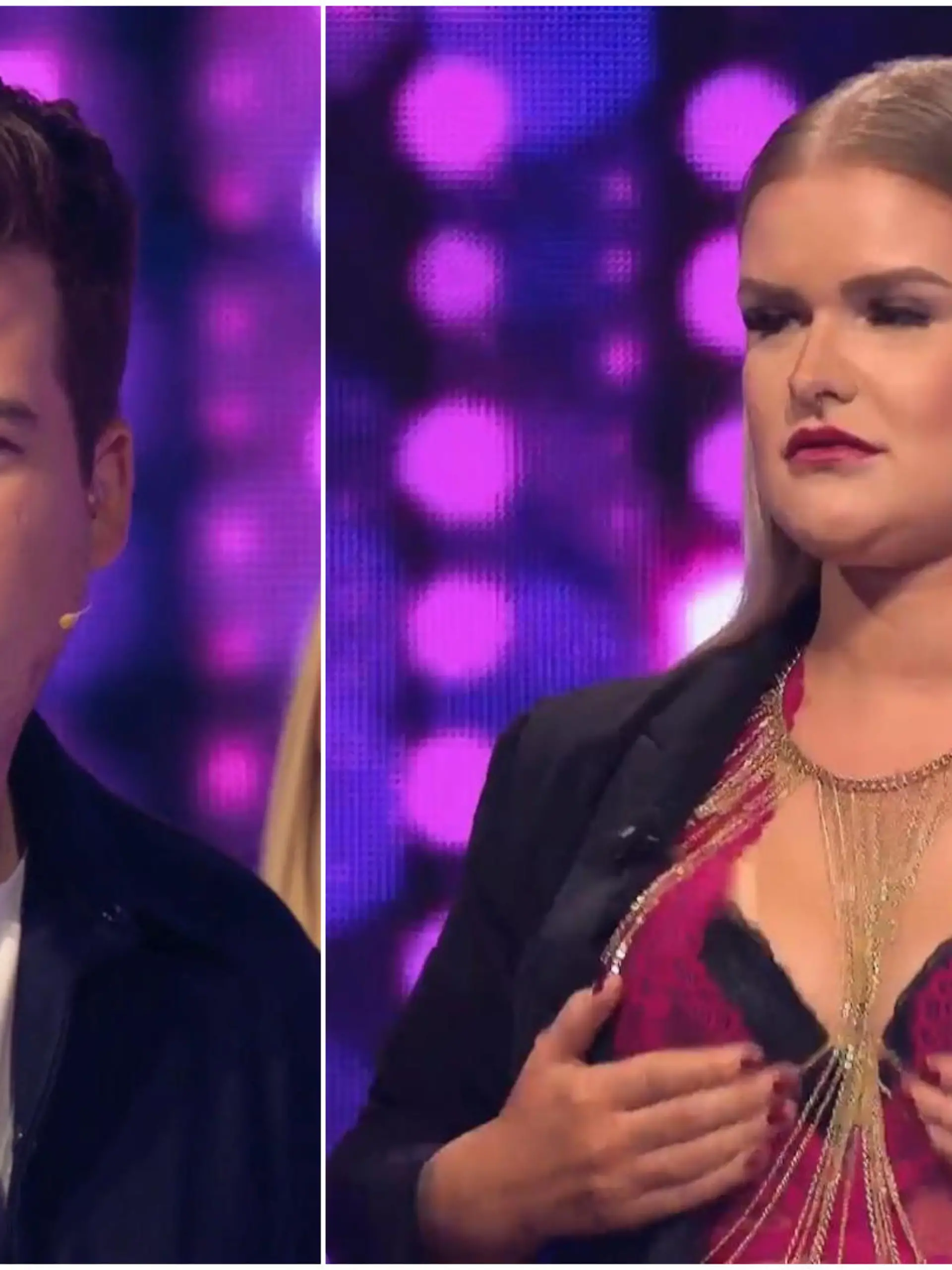 Chris Tall und "Take Me Out"-Kandidatin Katharina