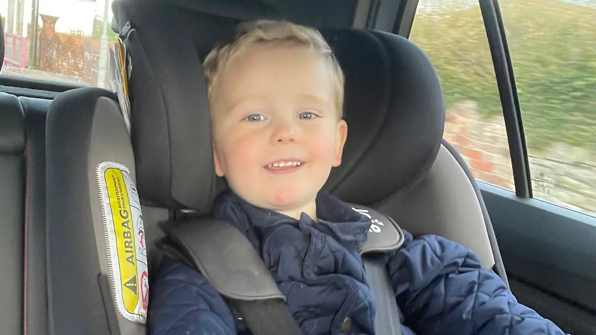 Story from Jam Press (Overweight Cancer)
Pictured: Morgan before noticing any cancer symptoms.
'Doctors said my two-year-old son was just overweight – he was actually battling rare CANCER' reveals mum, 32
A mum has shared how her toddler's sudden weight gain and excessive body hair were actually symptoms of cancer – claiming doctors insisted he was just "overweight".
Natalie Ridler, 32, a physiotherapist from Swansea, was left heartbroken after her two-year-old son, Morgan, was unexpectedly diagnosed with cancer in October 2021.
The toddler had begun gaining weight rapidly in April and developed excessive body hair and behavioural issues.
Concerned, the mum took her son to the doctor, but claims they accused her of overfeeding her child.
After pushing for tests, it was discovered he suffered from a tumour on his adrenal gland, known as adrenocorticol carcinoma.
Poor Morgan was given a 10% chance of survival, with the illness affecting one in every million children.
"We thought we were going to lose our son because it had taken so long to get him diagnosed," Natalie told NeedToKnow.Online.
"I was angry that I hadn’t pushed harder sooner.
"I was concerned about perhaps, an endocrine disorder or hormone disorder, but I never thought it was going to be cancer.
"At first it was terrifying, I have a medical background in my job so I understood an awful lot of what was happening and going on.
"My husband, Matthew, 32, didn’t have that so I think everything was a lot scarier for him.
"The fear that we would lose his firstborn and his only son was something he couldn’t comprehend but couldn’t stop thinking about.
"He really struggled to compartmentalise and suffered from PTSD as a result.
"It was really tough on him as he had to return to work during Morgan’s treatment as we couldn’t sustain ourselves on two lots of sick pay."
Weeks prior to her son's diagnosis, the mum-of-two decided to seek a private consultation as she knew her boy