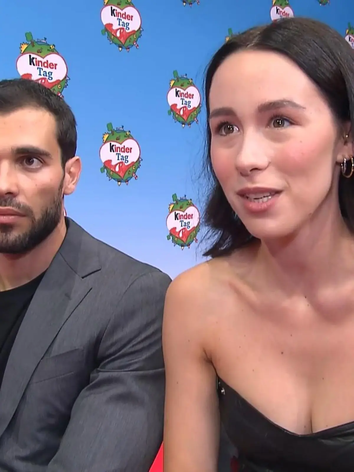 Aurora Ramazzotti im RTL-Interview
