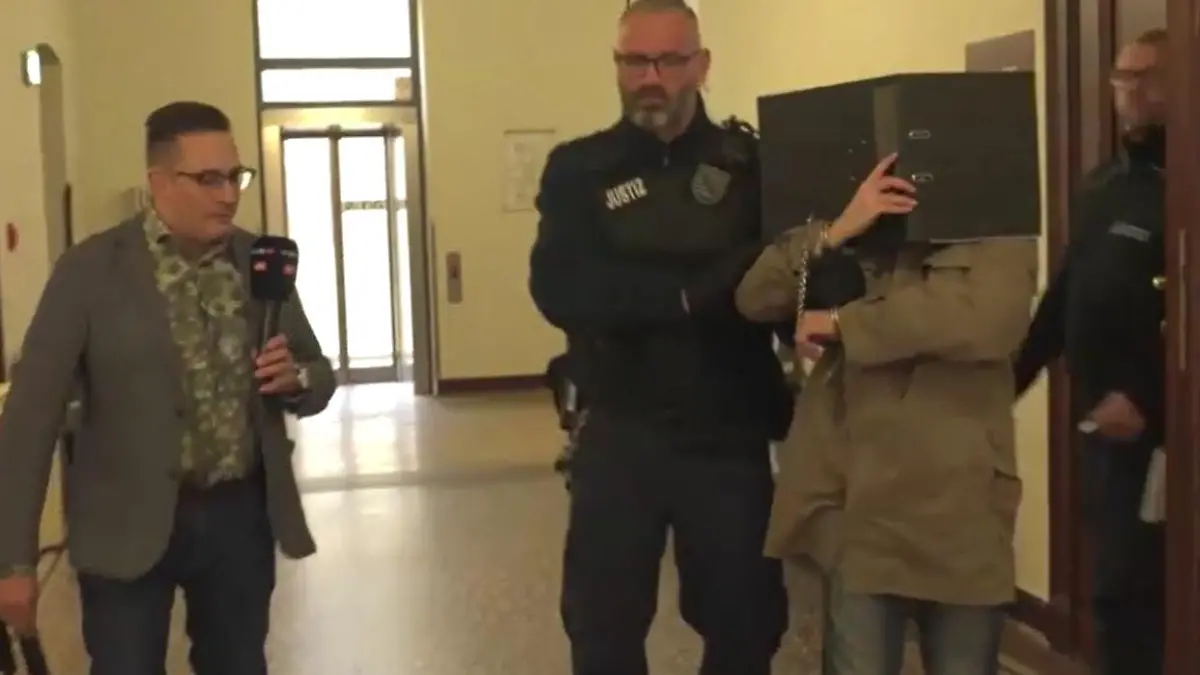 In Leipzig begann am Dienstag der Prozess gegen den Angeklagten.
