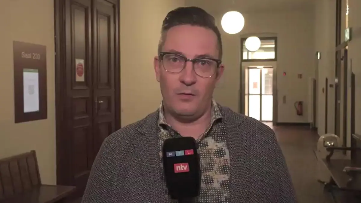 Frank Vacik berichtet für RTL aus Leipzig.