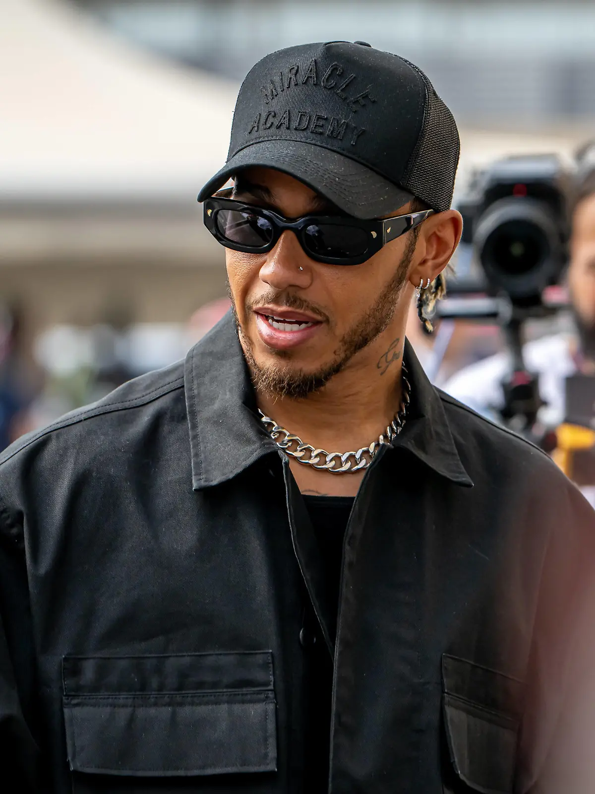  ABU DHABI, UNITED ARAB EMIRATES: Lewis Hamilton, racing for the Mercedes AMG team during the 2022 Formula 1 Abu Dhabi Grand Prix at the Yas Marina Circuit in Abu Dhabi, United Arab Emirates.