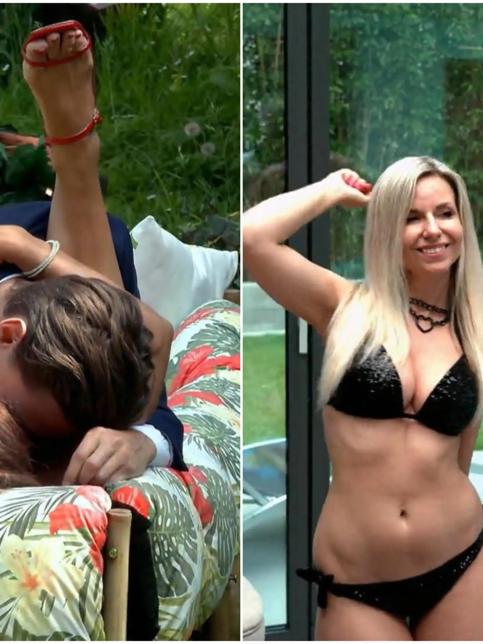 Max Suhr, Claudia Obert, Carina Crone und Tim Toupet