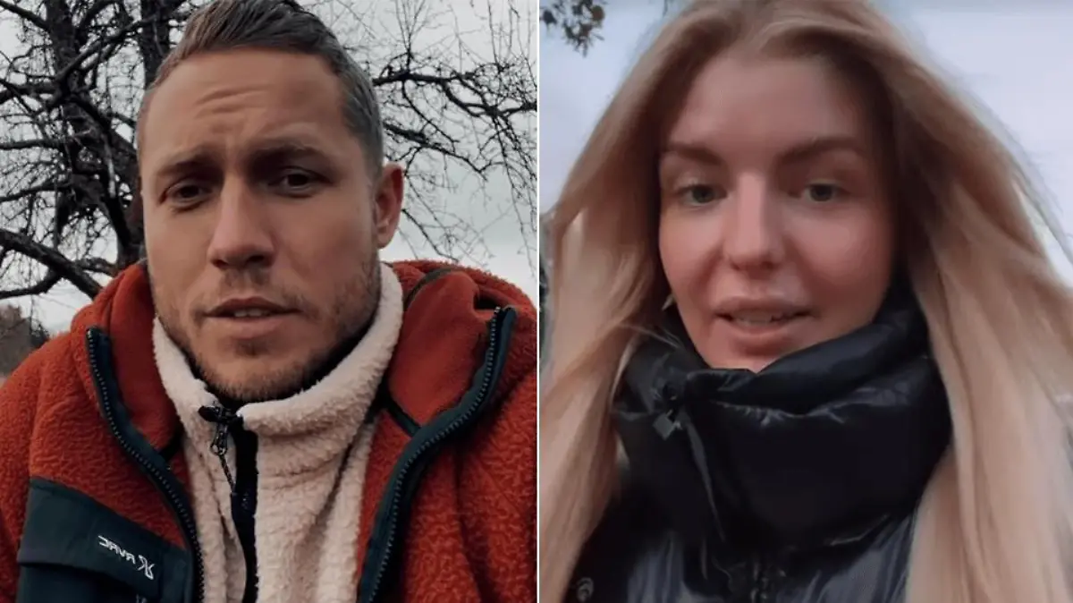 Sowohl Patrick Romer als auch Antonia Hemmer hat es am Dienstag zu einem Spaziergang verschlagen, um Worte zur Trennung an ihre Community zu richten.
