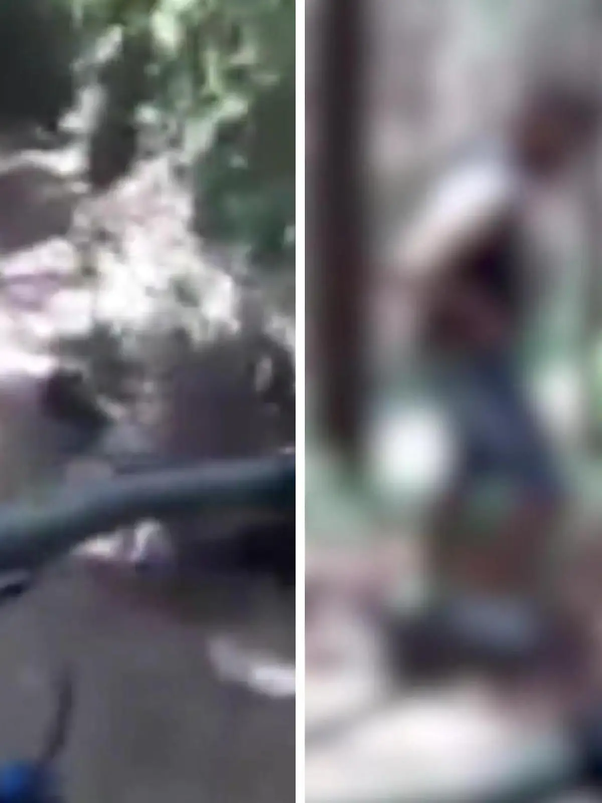 Auf frischer Tat ertappt! Auf einer Off-Road-Strecke im Wald rechnet man mit Vögeln, aber nicht damit, das Leute...sich miteinander vergnügen. Ist aber genauso passiert. Als ein Mountainbiker über die Hügellandschaft cruist, steht plötzlich ein Pärchen vor ihm, dass sich einen ganz besonderen Ort für ihr Techtelmechtel ausgesucht hat. 