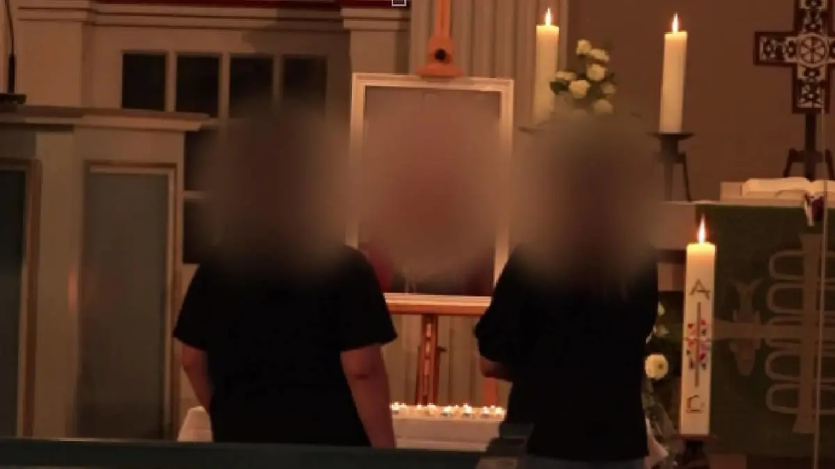 In der Kirche