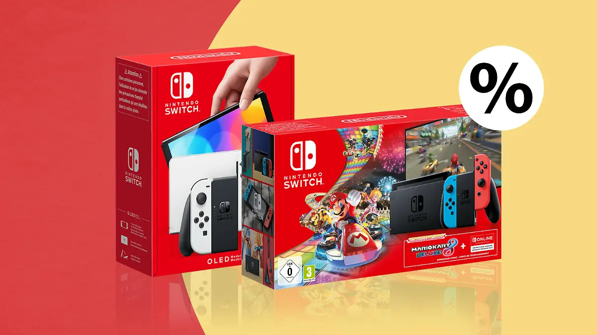 Nintendo Switch Black Friday Angebot