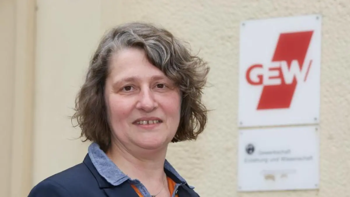 Anja Bensinger-Stolze, Vorsitzende der GEW Hamburg