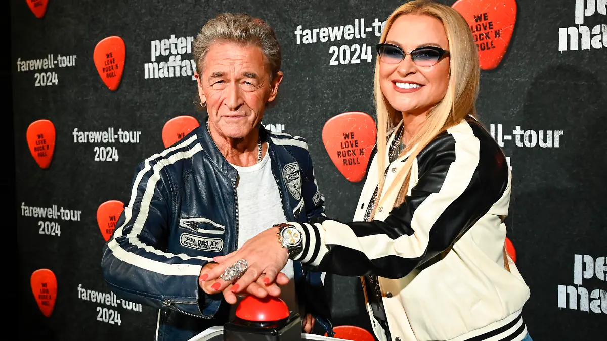 Peter Maffay geht ein letztes Mal auf große Tour. Er will sich künftig mehr seiner Familie widmen / 210923
im Bild. Sängerin Anastacia

Abschiedstour Titel Farewell-Tour

Fototermin zu seinem 55-jähriges Bühnenjubiläum

*** Germany / Peter Maffay goes on a big tour one last time. He wants to devote more time to his family in the future / 09/21/23
in the picture. Singer Anastacia

Farewell Tour
