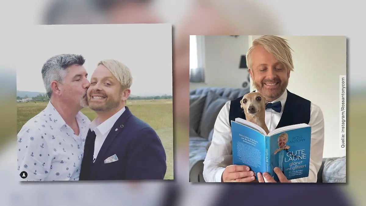 Ross Antony und sein Hund Ein Herz und eine Seele