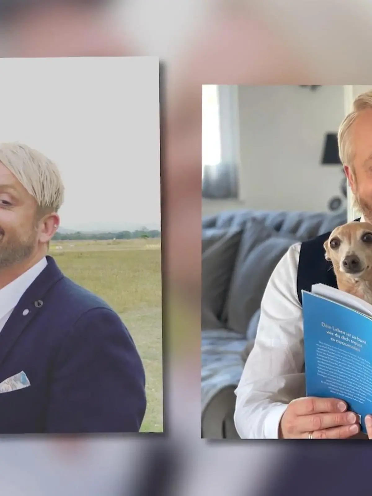 Bild zu: "Ross Antony und sein Hund"