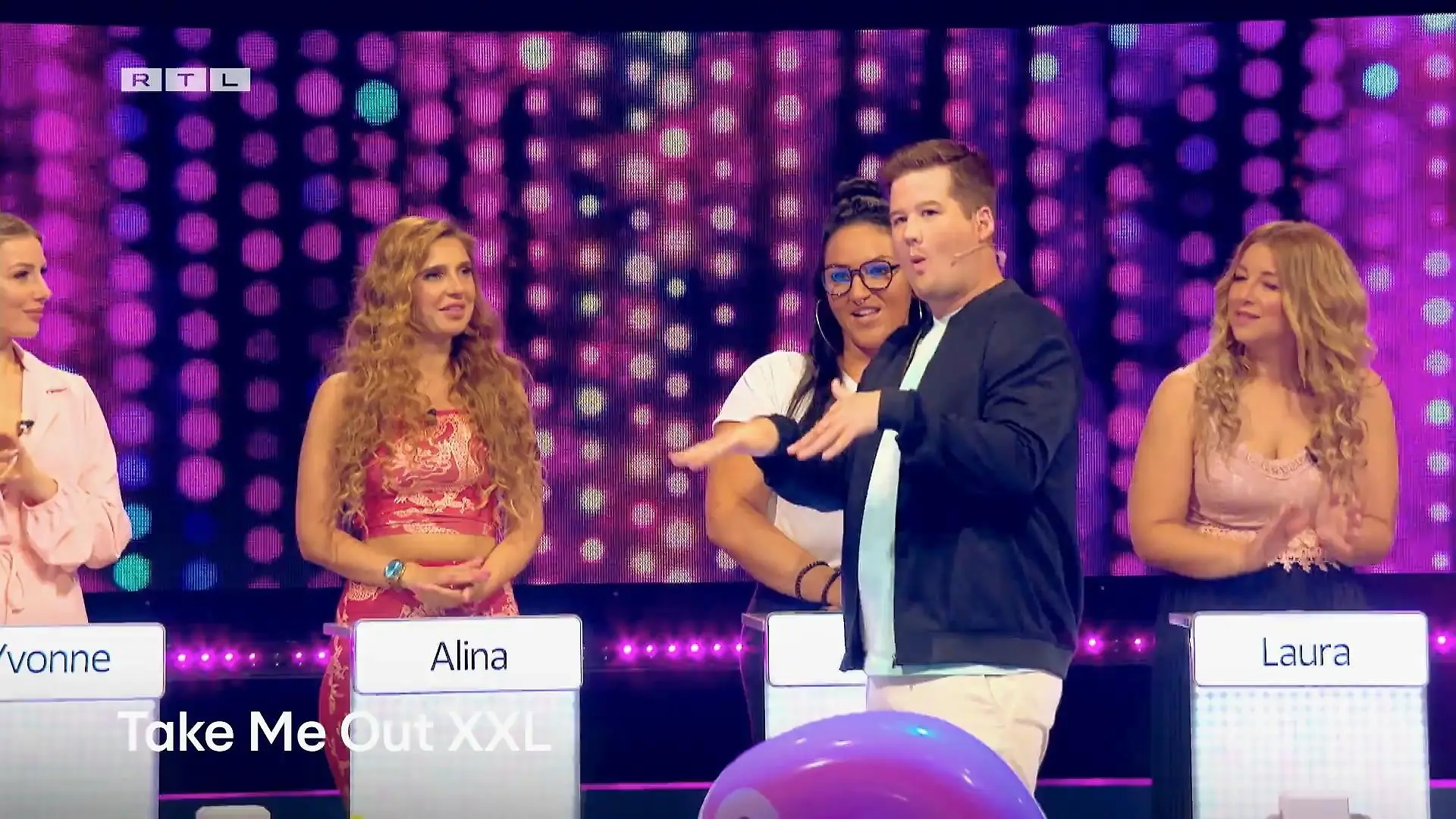 Chris Talls "Take Me Out XXL"-Premiere Sie sind heiß auf ein Date