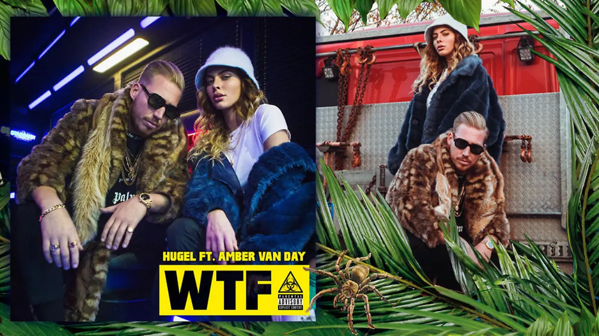 DJ Hugel singt mit "WTF" den aktuellen Dschungelsong 2019.