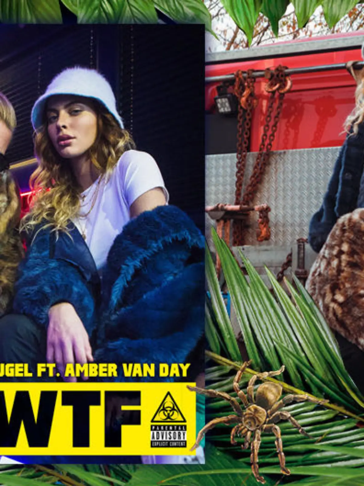 DJ Hugel singt mit "WTF" den aktuellen Dschungelsong 2019.