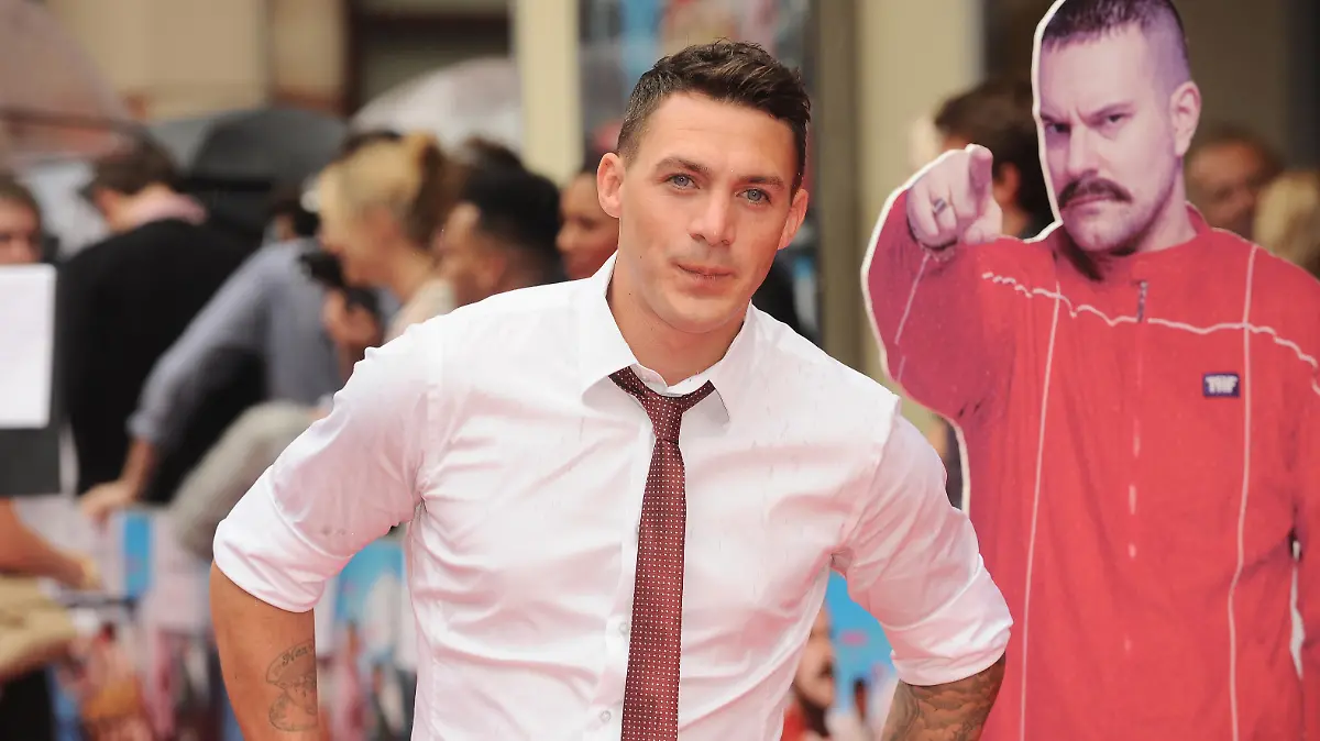 June 9, 2014 - London, England, United Kingdom - Kirk Norcross arrives for the World Premiere of 'Hooligan Factory' at Odeon West End